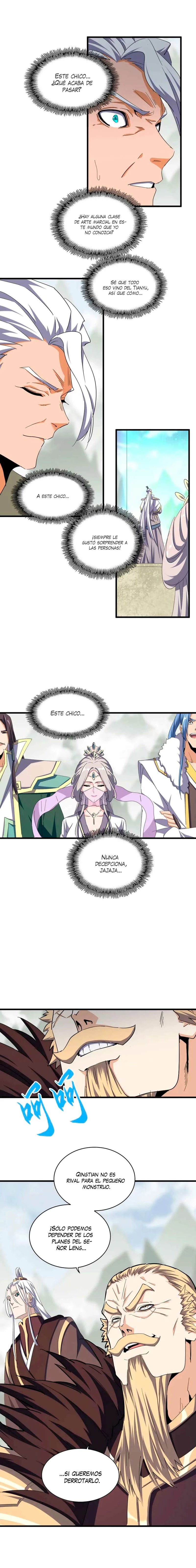 Emperador magico (magic emperor) > Capitulo 345 > Page 121